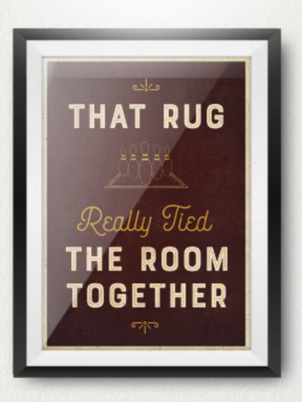 Unframed NEW Big Lebowski 11x17 poster